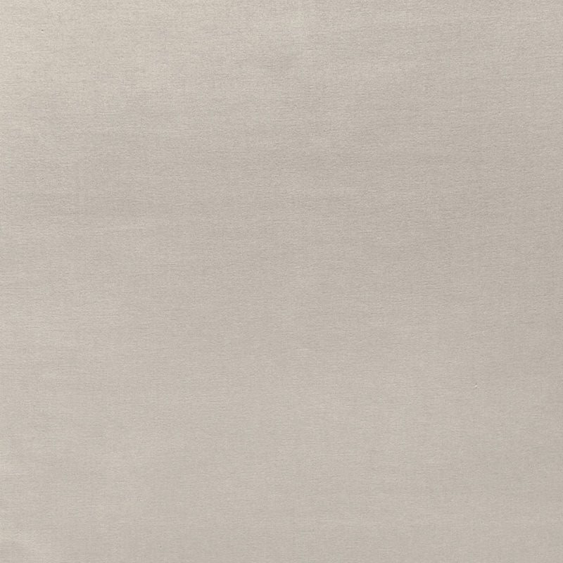 Sophia Velvet fabric in stone color - pattern number 68160 - by Schumacher in the Perfect Basics: Velvet collection