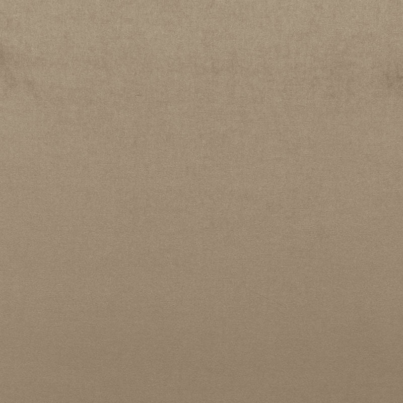 Sophia Velvet fabric in mushroom color - pattern number 68161 - by Schumacher in the Perfect Basics: Velvet collection