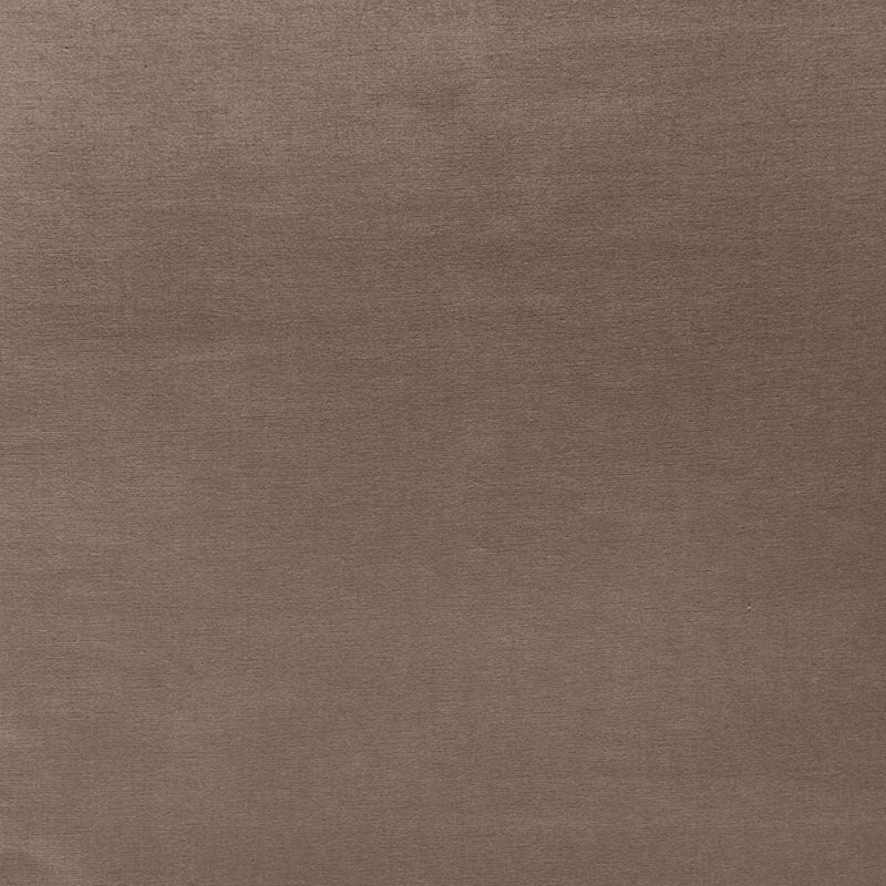 Sophia Velvet fabric in mink color - pattern number 68162 - by Schumacher in the Perfect Basics: Velvet collection