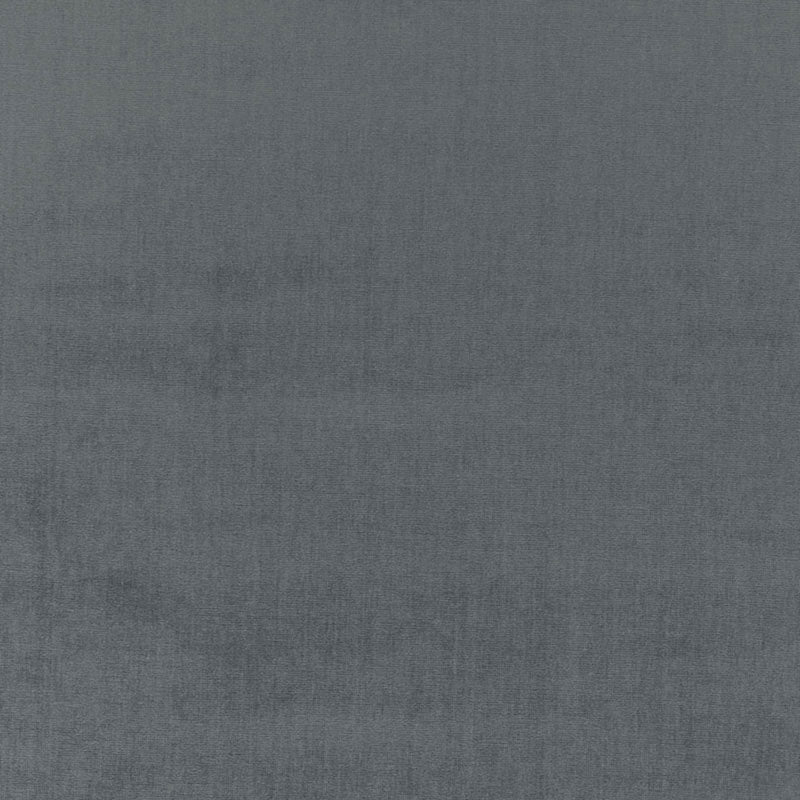 Sophia Velvet fabric in storm color - pattern number 68164 - by Schumacher in the Perfect Basics: Velvet collection