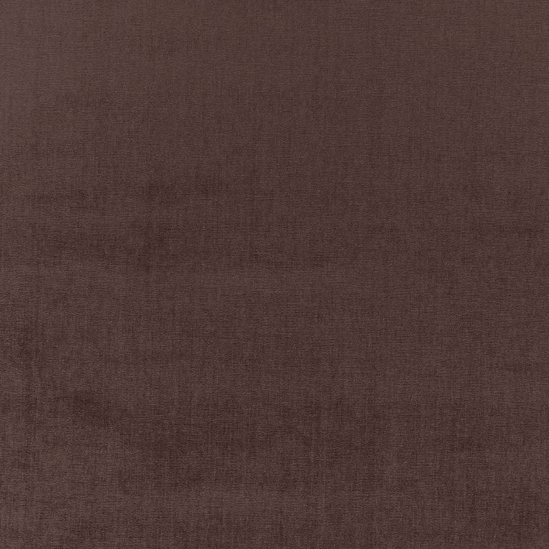 Sophia Velvet fabric in puce color - pattern number 68168 - by Schumacher in the Perfect Basics: Velvet collection