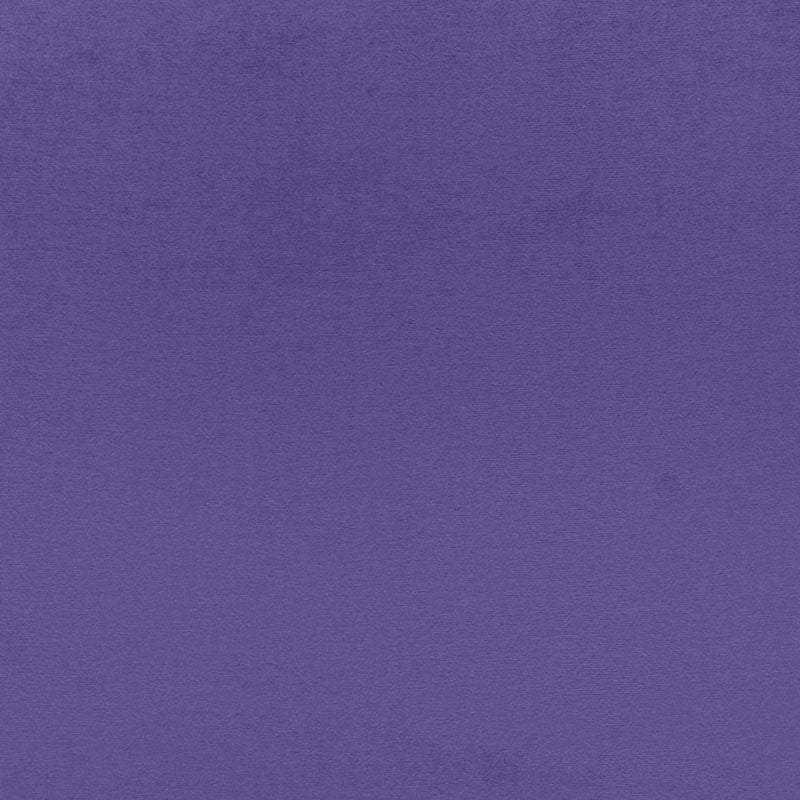 Sophia Velvet fabric in hyacinth color - pattern number 68174 - by Schumacher in the Perfect Basics: Velvet collection