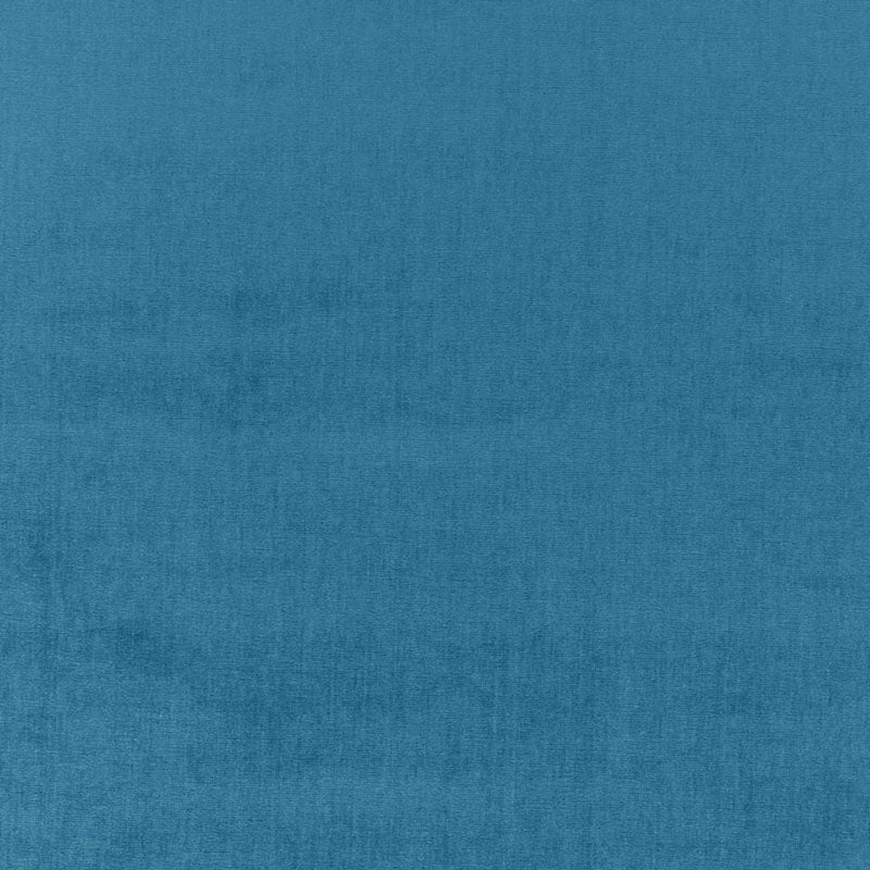 Sophia Velvet fabric in azure color - pattern number 68183 - by Schumacher in the Perfect Basics: Velvet collection