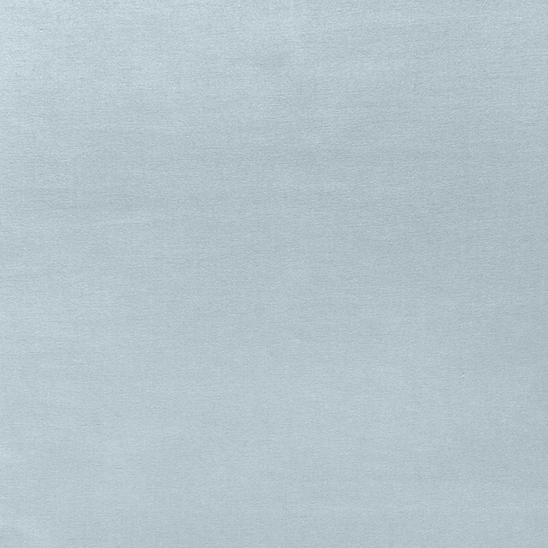 Sophia Velvet fabric in ciel color - pattern number 68185 - by Schumacher in the Perfect Basics: Velvet collection