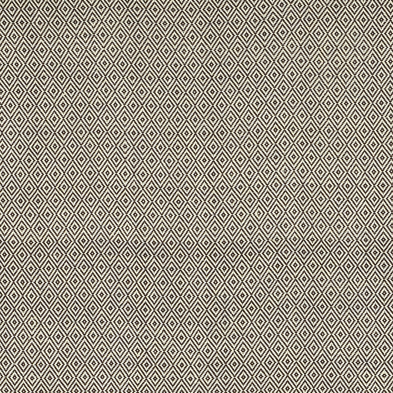 Sofia Diamond fabric in chocolate color - pattern number 68308 - by Schumacher in the Chroma collection