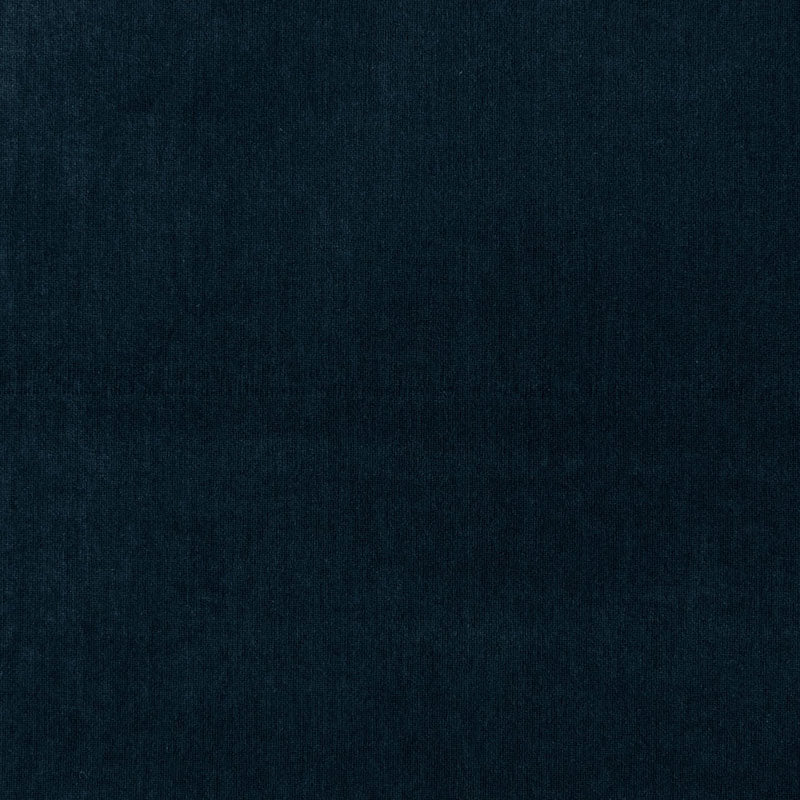 Whistler Velvet fabric in midnight color - pattern number 68360 - by Schumacher in the Perfect Basics: Velvet collection