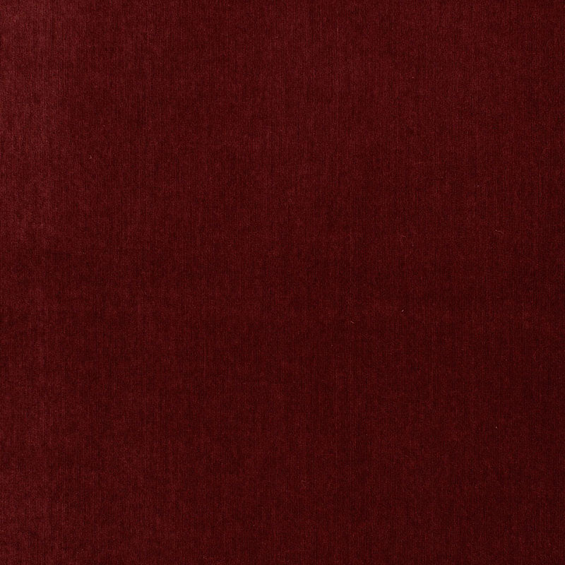 Whistler Velvet fabric in rouge color - pattern number 68361 - by Schumacher in the Perfect Basics: Velvet collection