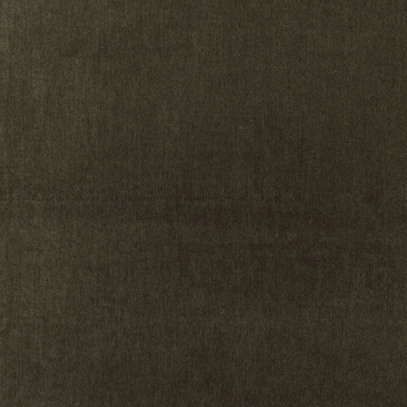 Whistler Velvet fabric in shadow color - pattern number 68364 - by Schumacher in the Perfect Basics: Velvet collection