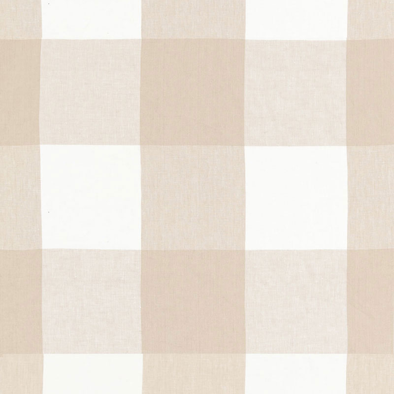 Key Largo Check fabric in sahara color - pattern number 68371 - by Schumacher in the Calypso collection