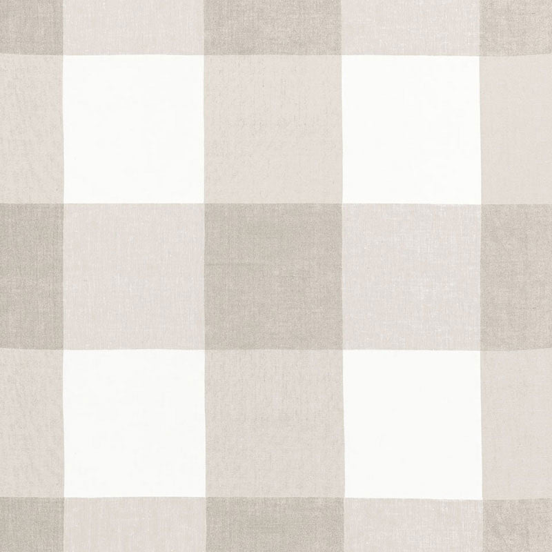 Key Largo Check fabric in zinc color - pattern number 68372 - by Schumacher in the Calypso collection