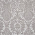 Anna Damask fabric in grey color - pattern number 68436 - by Schumacher in the New Traditional collection