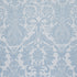 Anna Damask fabric in soft blue color - pattern number 68437 - by Schumacher in the New Traditional collection