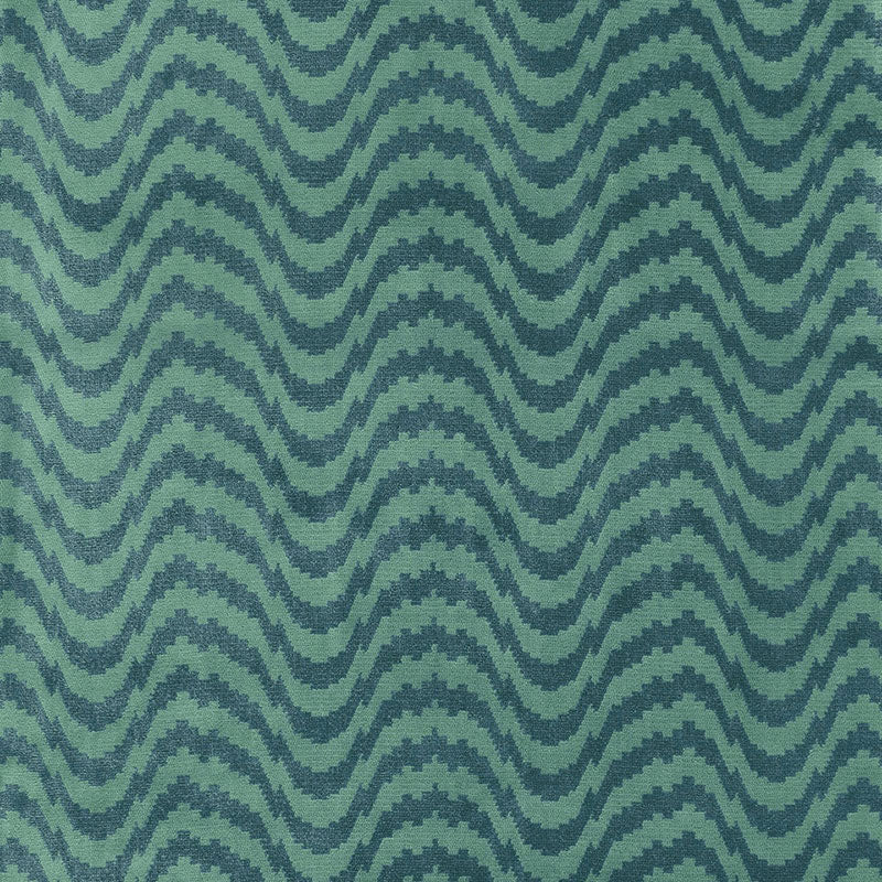 Zorio Velvet fabric in venetian old color - pattern number 68461 - by Schumacher in the Chroma collection