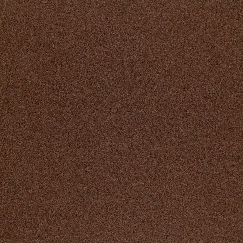 Chester Wool fabric in mahogany color - pattern number 68529 - by Schumacher in the Luxe Lodge collection