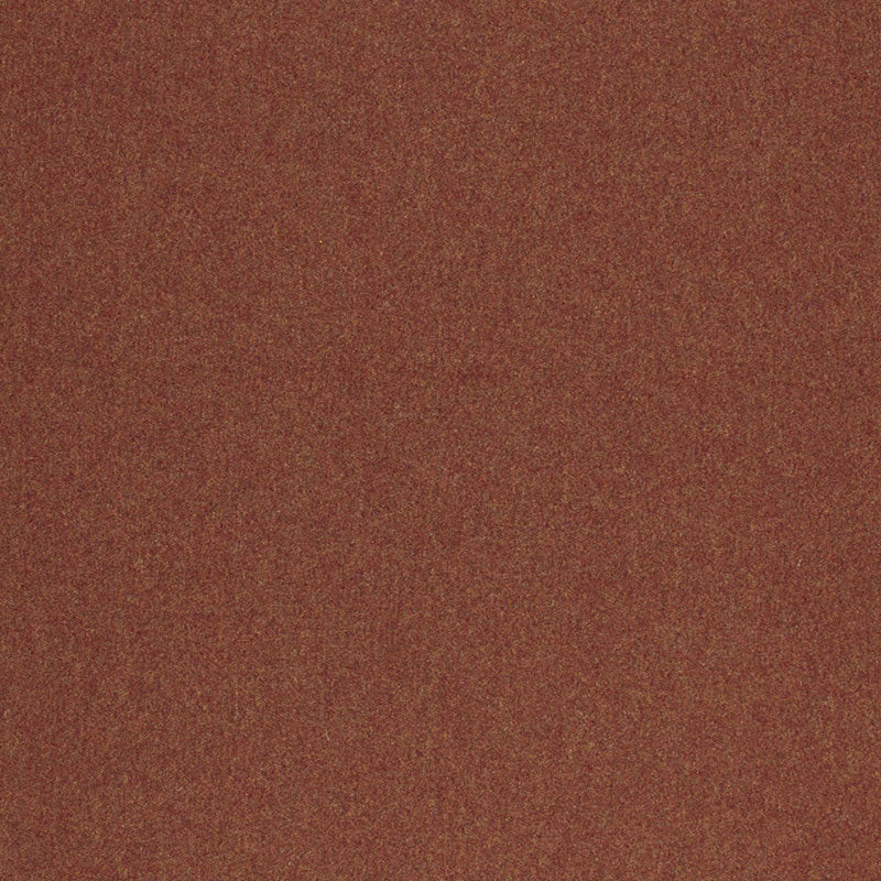 Chester Wool fabric in auburn color - pattern number 68565 - by Schumacher in the Palette Wools collection