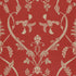 Parc Monceau fabric in grenadine color - pattern number 68622 - by Schumacher in the Timothy Corrigan collection