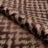 Serenissimo Velvet fabric in toffee color - pattern number 68673 - by Schumacher in the Cut & Patterned Velvets collection