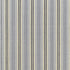 Loire Jute Stripe fabric in bleu color - pattern number 68690 - by Schumacher in the Chroma collection