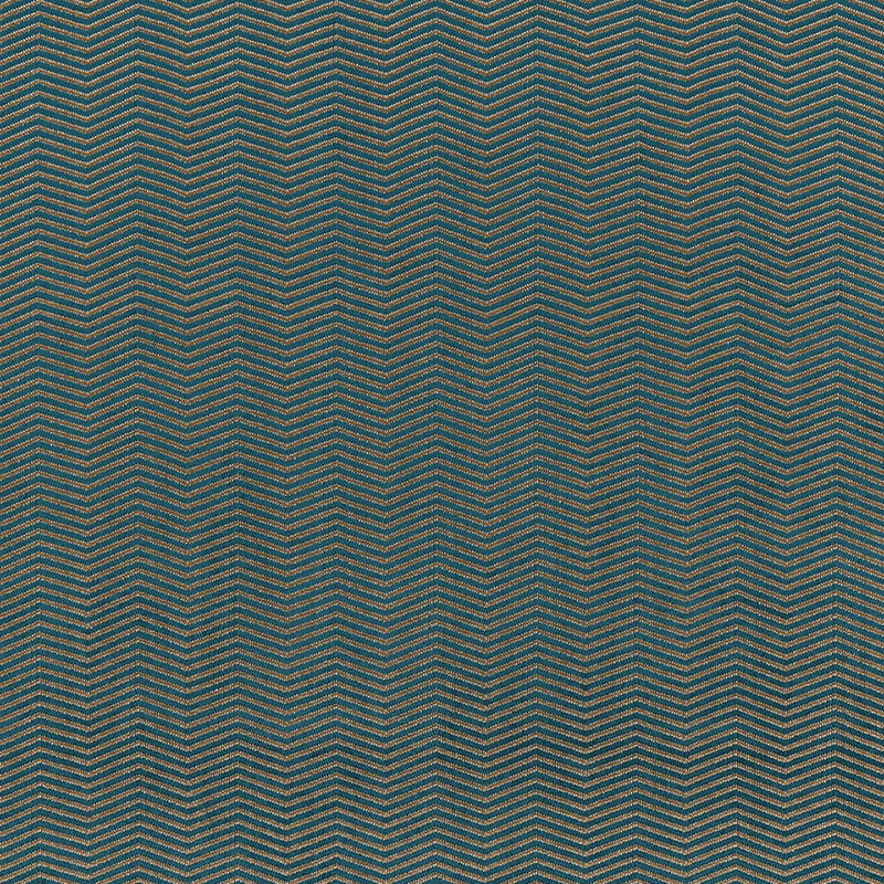 Palazzo Chenille fabric in midnight color - pattern number 68705 - by Schumacher in the Chroma collection