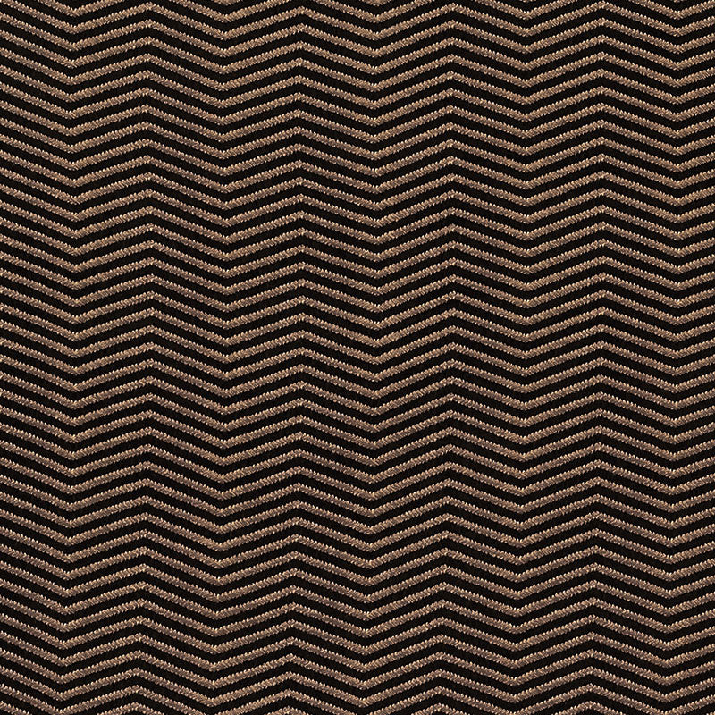 Palazzo Chenille fabric in onyx color - pattern number 68706 - by Schumacher in the Chroma collection
