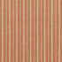 Toscana Stripe fabric in tuscan red color - pattern number 68730 - by Schumacher in the Chroma collection
