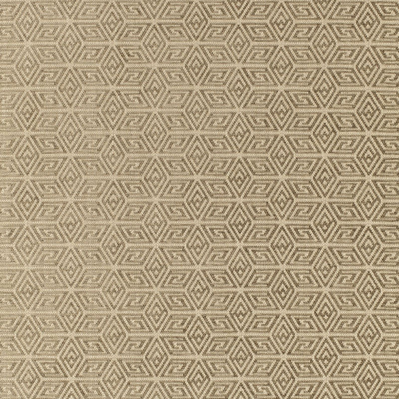 Cosmati Chenille fabric in chanterelle color - pattern number 68743 - by Schumacher in the Chroma collection