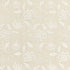 Penelope Embroidery fabric in linen color - pattern number 68761 - by Schumacher in the Chroma collection