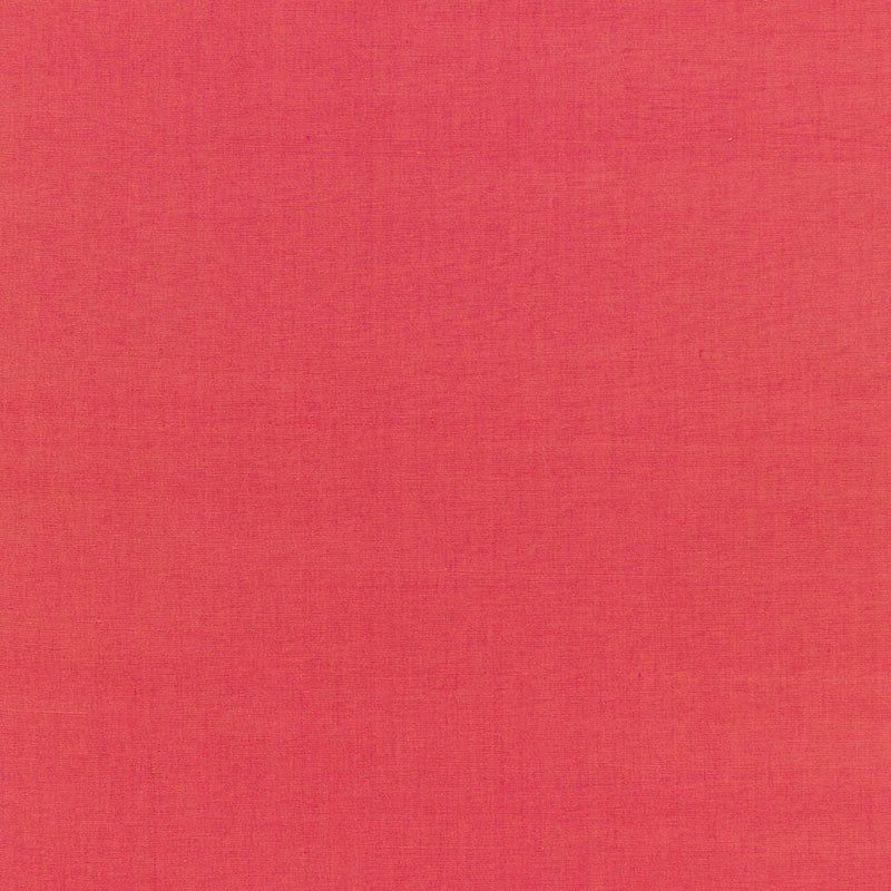 Beckford Cotton Plain fabric in azalea color - pattern number 68781 - by Schumacher in the Perfect Basics: Cotton collection