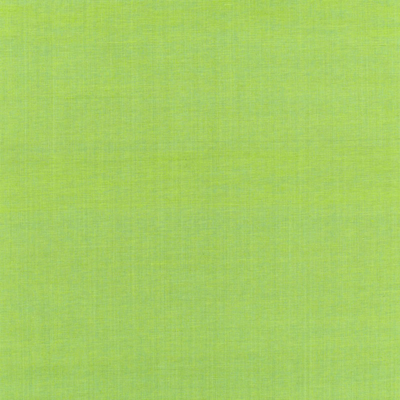 Beckford Cotton Plain fabric in kiwi color - pattern number 68782 - by Schumacher in the Perfect Basics: Cotton collection