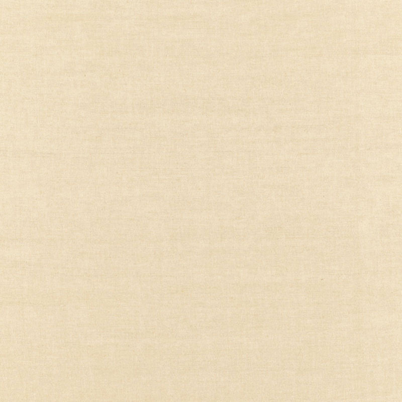 Beckford Cotton Plain fabric in khaki color - pattern number 68785 - by Schumacher in the Perfect Basics: Cotton collection