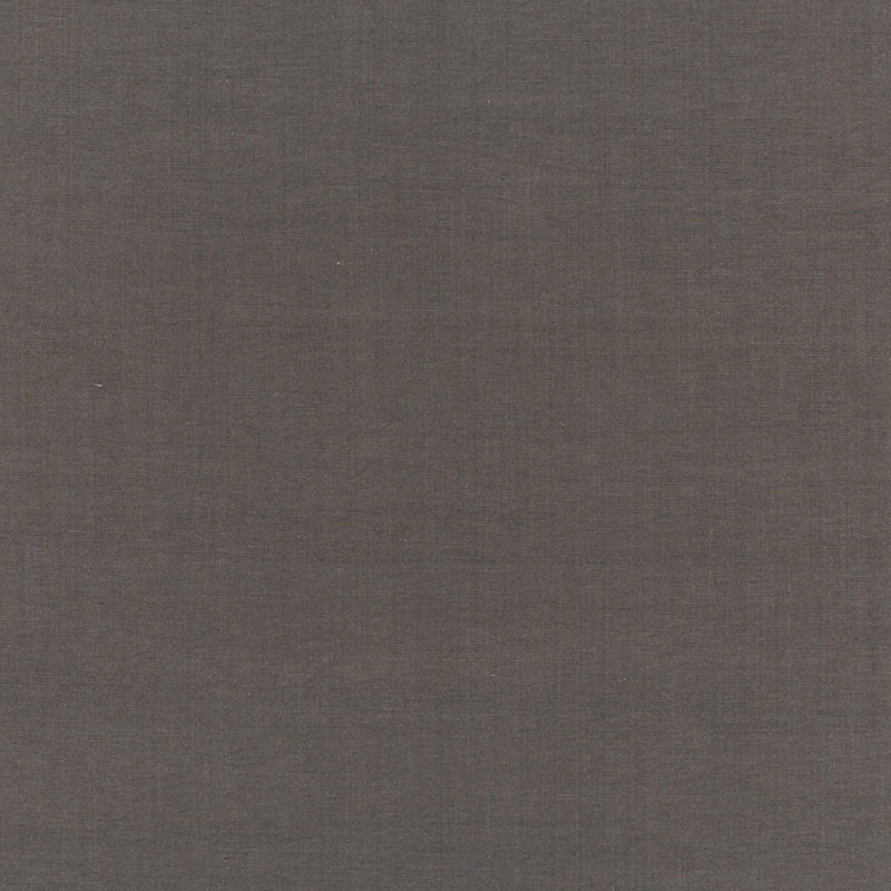 Beckford Cotton Plain fabric in graphite color - pattern number 68788 - by Schumacher in the Perfect Basics: Cotton collection
