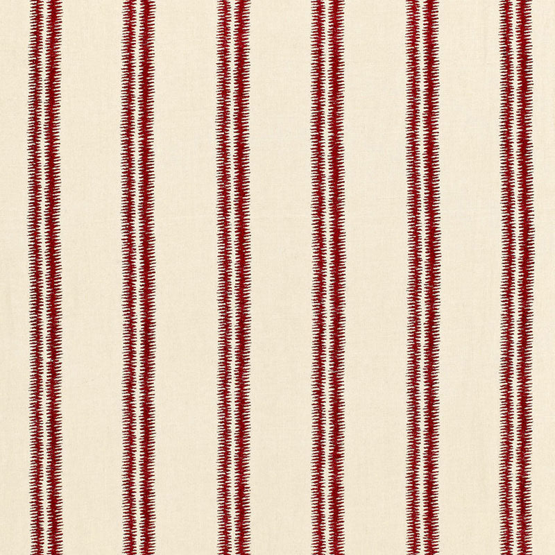 Paloma Embroidery fabric in fez color - pattern number 68794 - by Schumacher in the Chroma collection