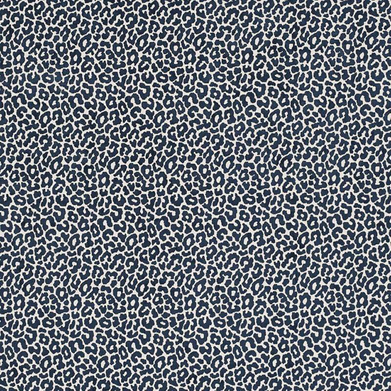 Madeleine Velvet fabric in midnight color - pattern number 68820 - by Schumacher in the Timothy Corrigan collection