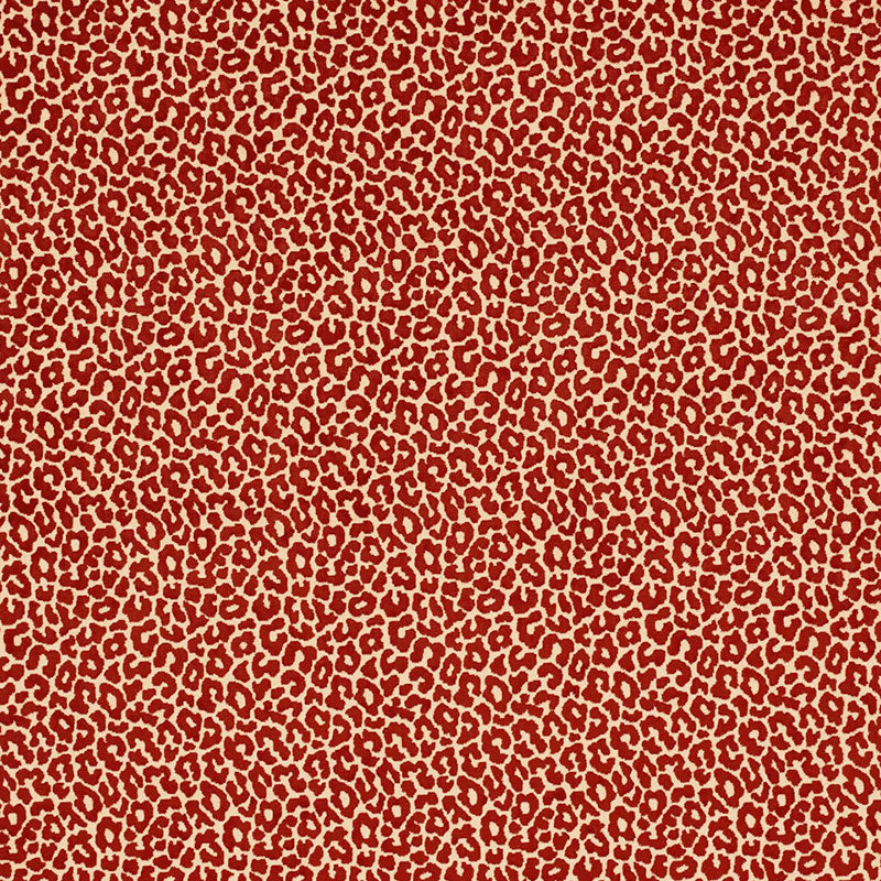 Madeleine Velvet fabric in grenadine color - pattern number 68821 - by Schumacher in the Timothy Corrigan collection