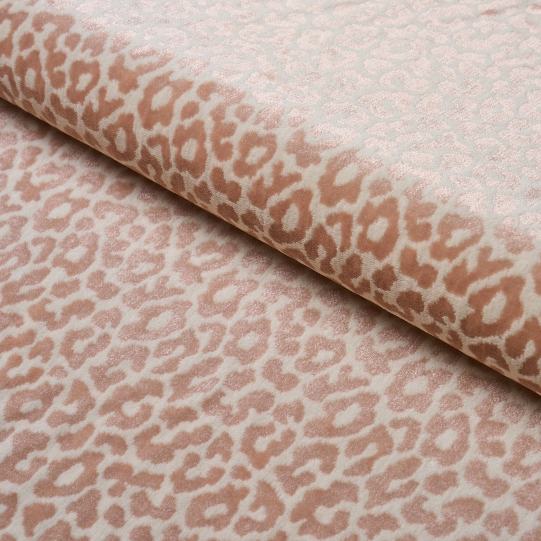 Madeleine Velvet fabric in french kiss color - pattern number 68828 - by Schumacher in the Timothy Corrigan collection