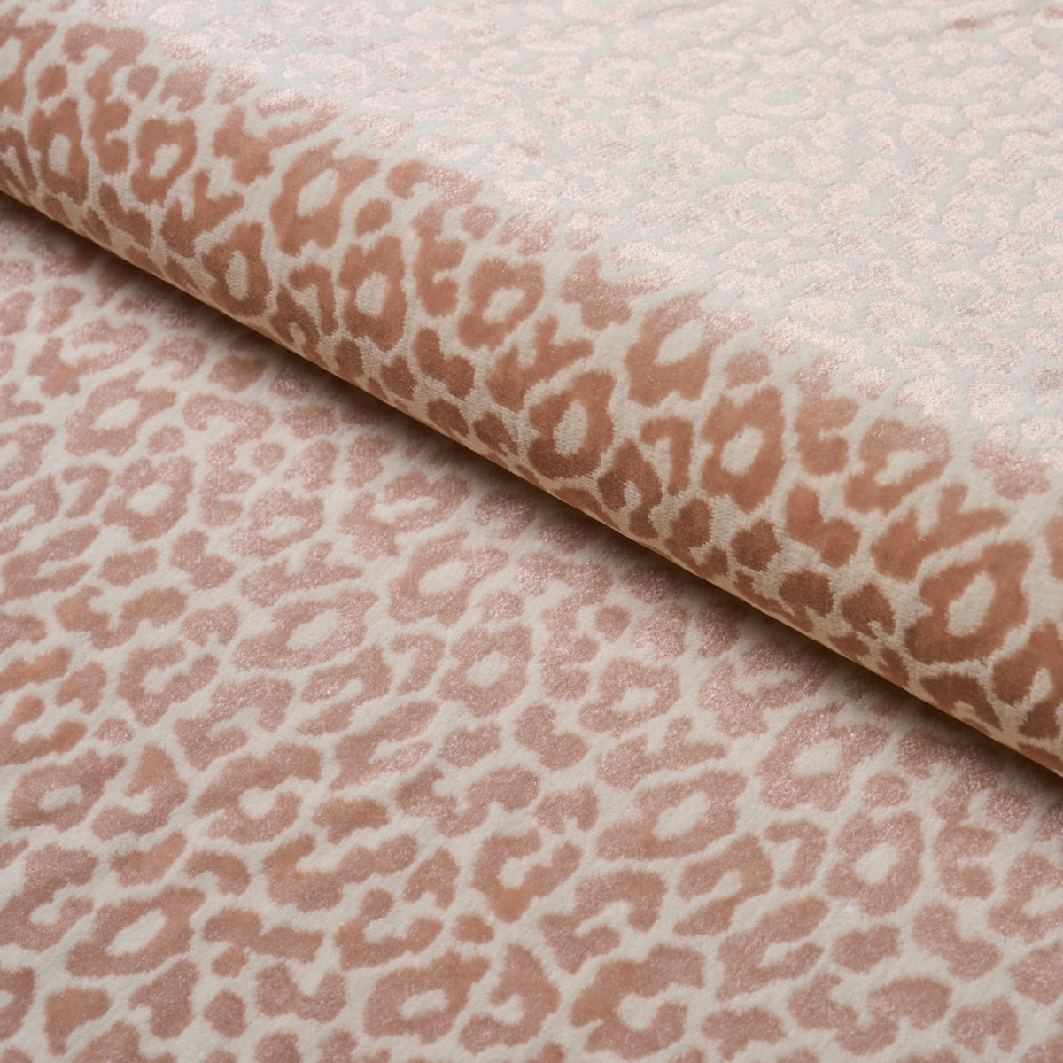 Madeleine Velvet fabric in french kiss color - pattern number 68828 - by Schumacher in the Timothy Corrigan collection