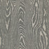 Faux Bois Moire Weave fabric in charcoal color - pattern number 68831 - by Schumacher in the Chroma collection