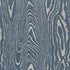 Faux Bois Moire Weave fabric in midnight color - pattern number 68832 - by Schumacher in the Chroma collection