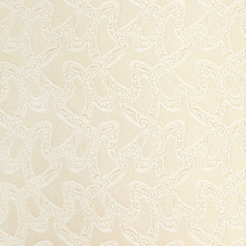 Chantilly fabric in blanc color - pattern number 68842 - by Schumacher in the Timothy Corrigan collection
