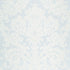 Chateau Silk Damask fabric in ciel color - pattern number 68880 - by Schumacher in the Timothy Corrigan collection