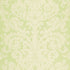 Chateau Silk Damask fabric in citron color - pattern number 68883 - by Schumacher in the Timothy Corrigan collection