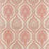Odalisque fabric in cinnabar color - pattern number 68922 - by Schumacher in the 125th Anniversary collection