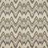 Valkyrie Flame Stitch fabric in shale color - pattern number 68941 - by Schumacher in the 125th Anniversary collection