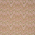Valkyrie Flame Stitch fabric in terracotta hills color - pattern number 68943 - by Schumacher in the Atelier Paris collection