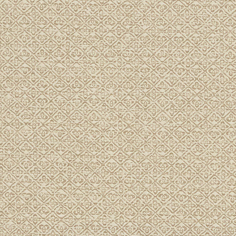 Sarong Weave Indoor Outdoor fabric in white sand color - pattern number 69022 - by Schumacher in the Steel Magnolia collection