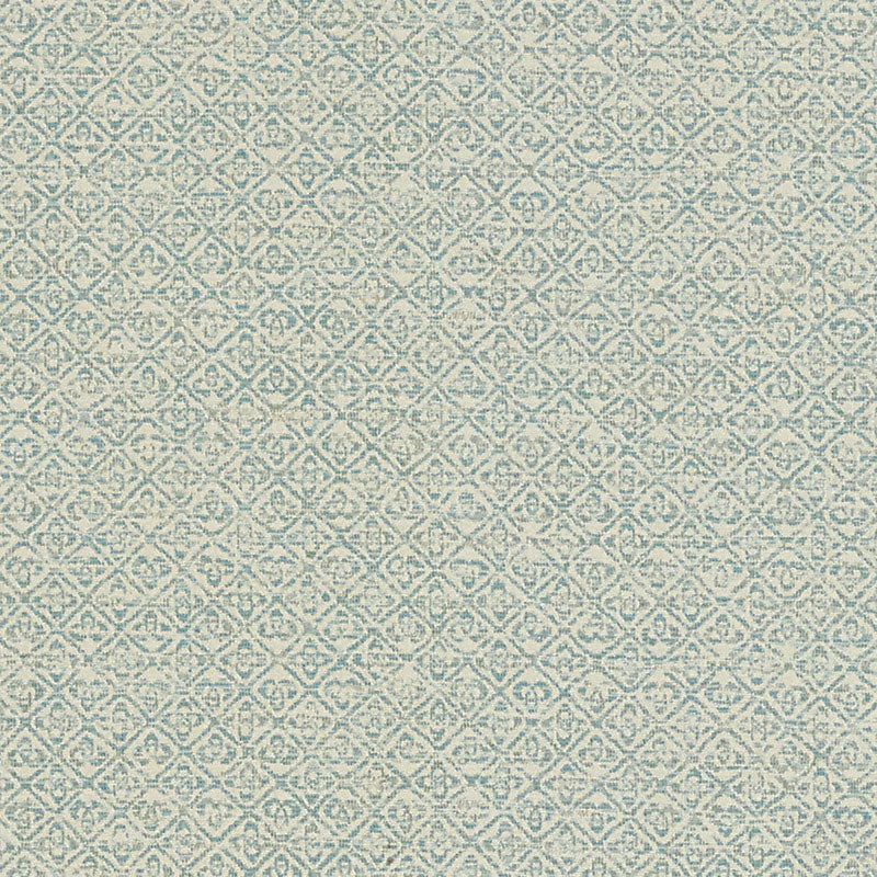 Sarong Weave Indoor Outdoor fabric in mediterranean color - pattern number 69023 - by Schumacher in the Steel Magnolia collection