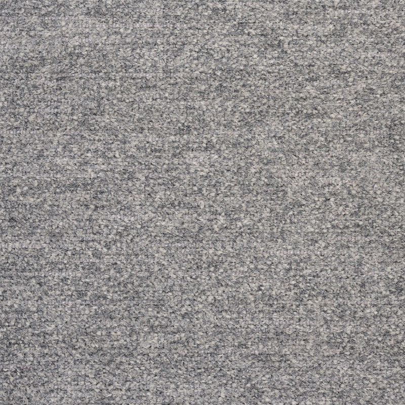 Beaufort Chenille fabric in grey color - pattern number 69036 - by Schumacher in the Steel Magnolia collection