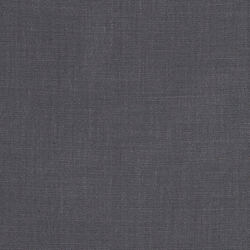 Savannah Performance Linen fabric in slate color - pattern number 69041 - by Schumacher in the Perfect Basics: Linen collection