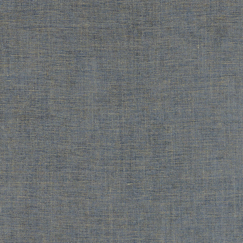 Auden Chenille fabric in chambray color - pattern number 69062 - by Schumacher in the Perfect Basics: Chenille collection