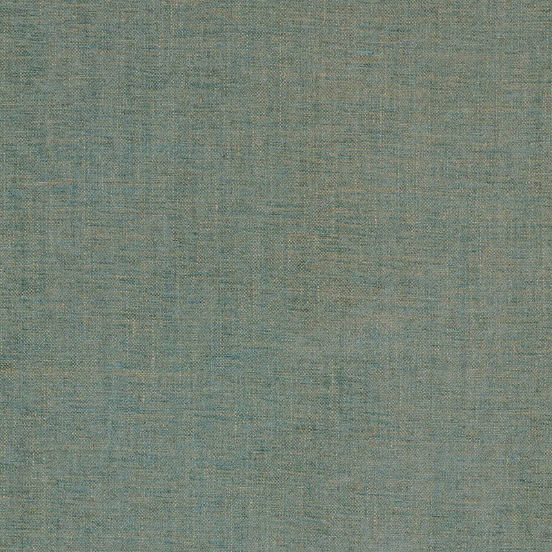 Auden Chenille fabric in azure color - pattern number 69064 - by Schumacher in the Perfect Basics: Chenille collection